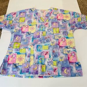 Cherokee Nurse Uniform Top.